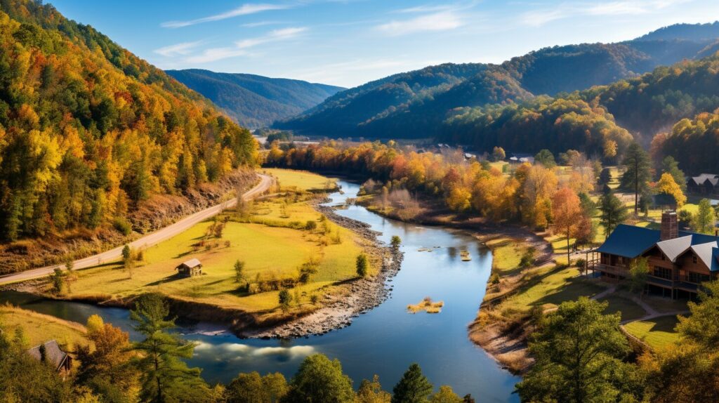 West Virginia's outdoor beauty